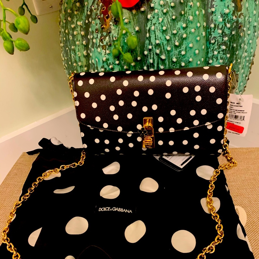 Dolce Gabbana bag, black , new with tag